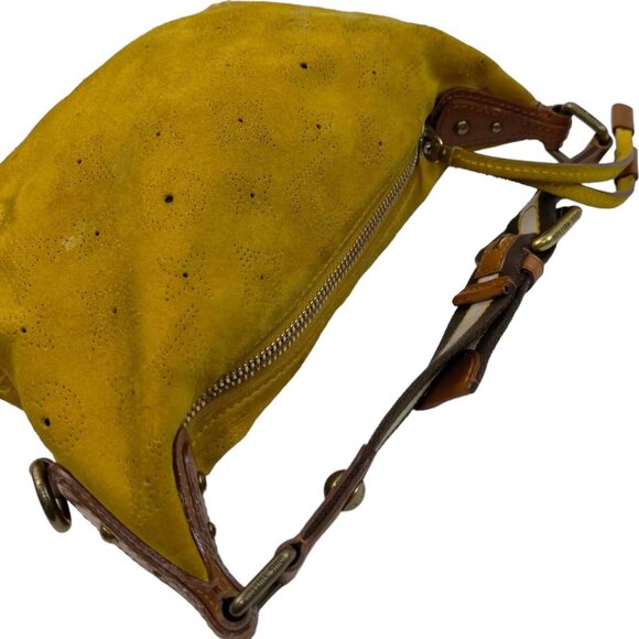 319360AM (S6) Louis Vuitton Shoulder Bag Onata PM Yellow Monogram - Picture 3 of 10